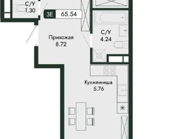 Квартира продажа в Микрорайон имени 60 лет СССР, Алушта