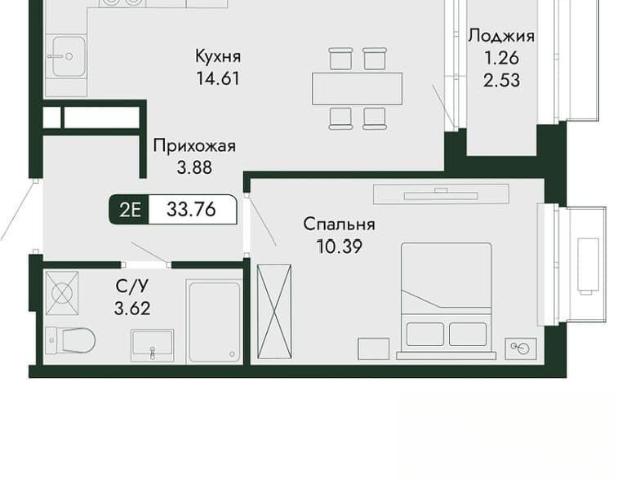 Квартира продажа в Виноградное С