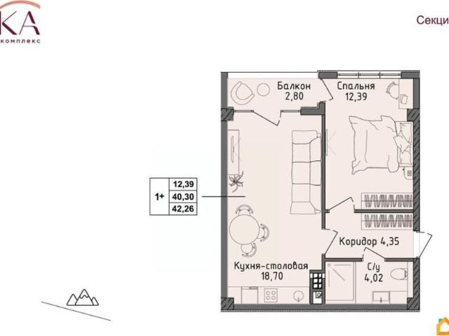 Квартира продажа в Алушта, Ялтинський район