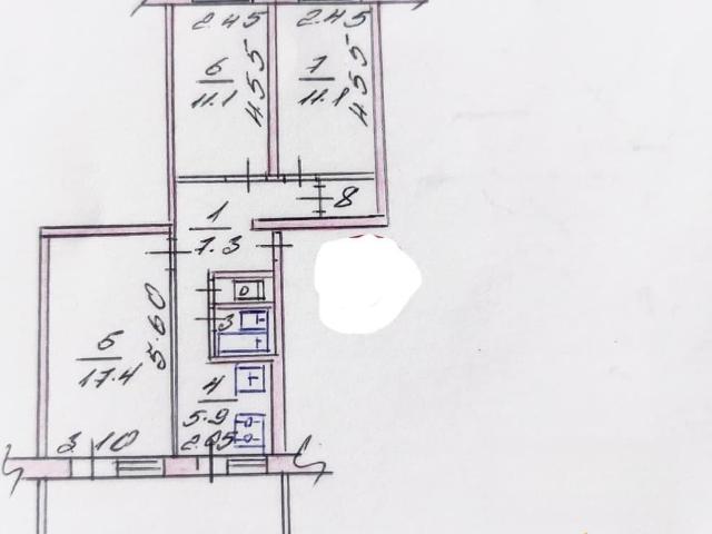 Квартира продажа в Виноградное С