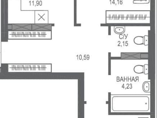Квартира продажа в Виноградное С
