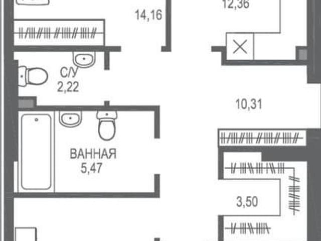 Квартира продажа в Виноградное С