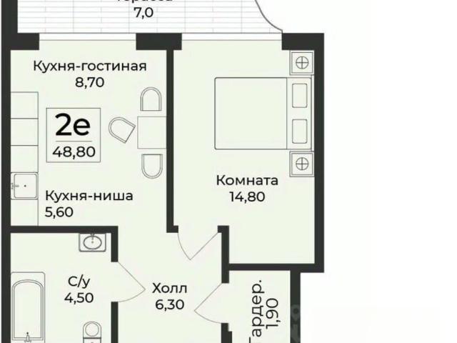 Квартира продажа в Виноградное С