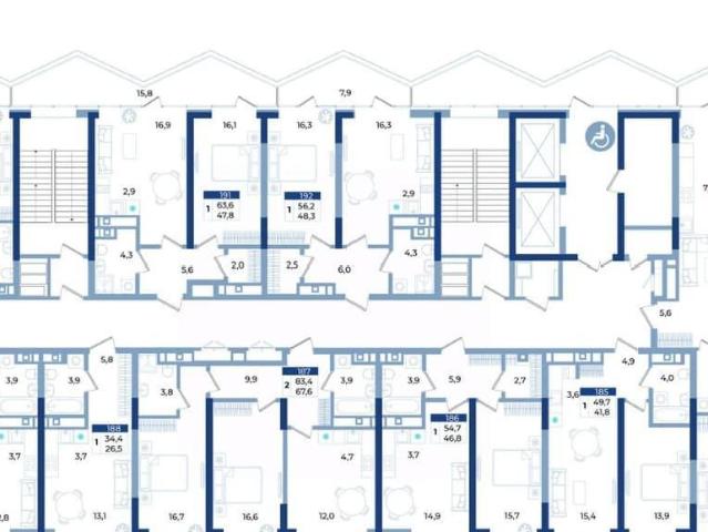Квартира продажа в Виноградное С