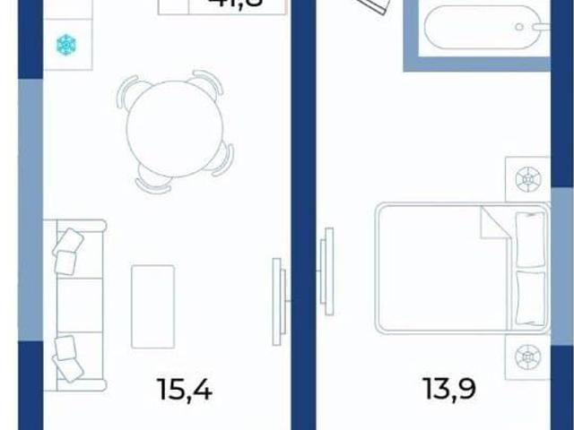 Квартира продажа в Виноградное С