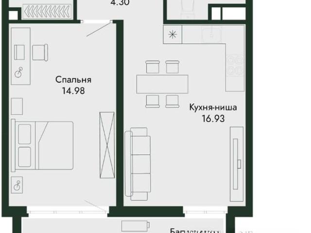 Квартира продажа в Профессорский уголок, Алушта