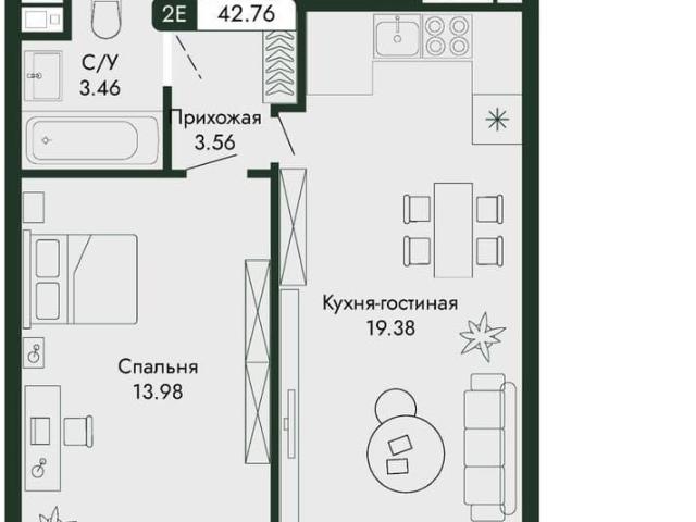 Квартира продажа в Профессорский уголок, Алушта