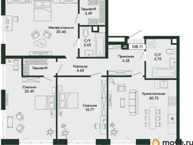 Квартира продажа в Виноградное С