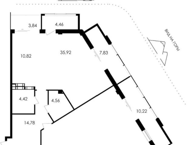 Квартира продажа в Виноградное С