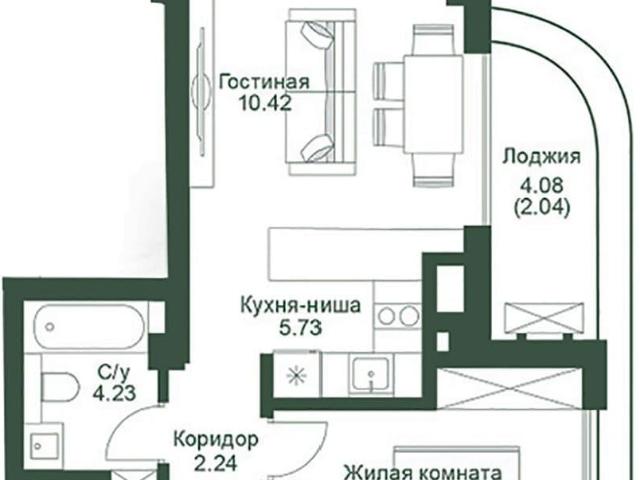 Квартира продажа в Виноградное С