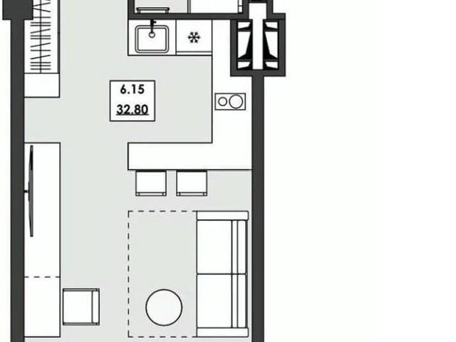 Квартира продажа в Профессорский уголок, Алушта