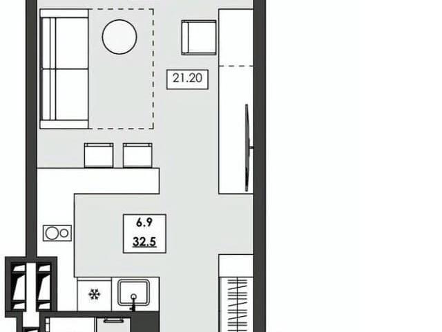 Квартира продажа в Виноградное С