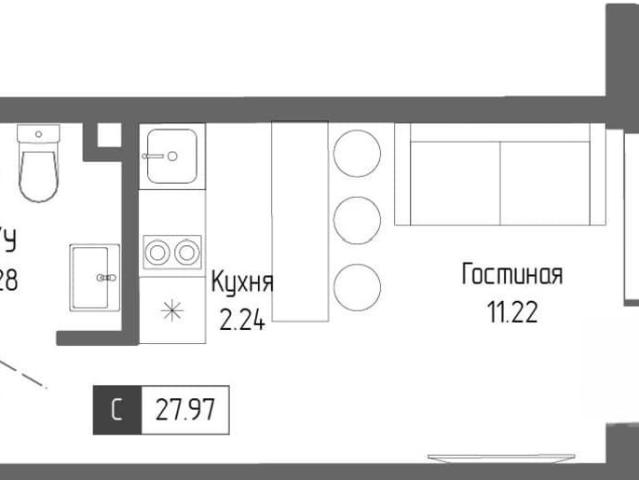 Квартира продажа в Профессорский уголок, Алушта