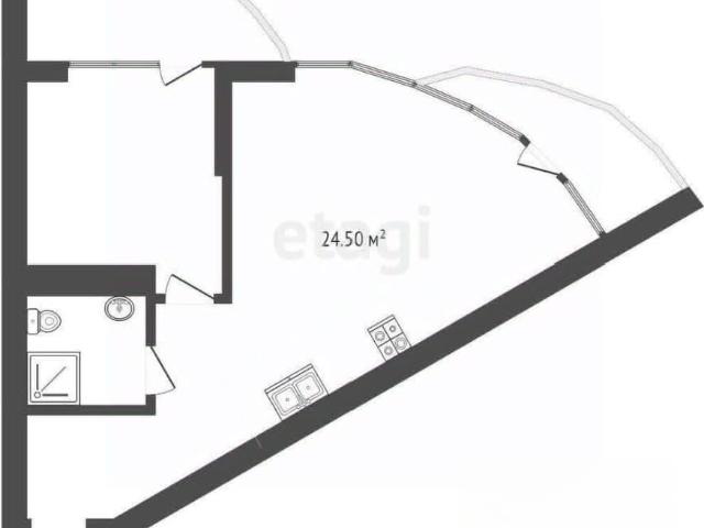 Квартира продажа в Виноградное С