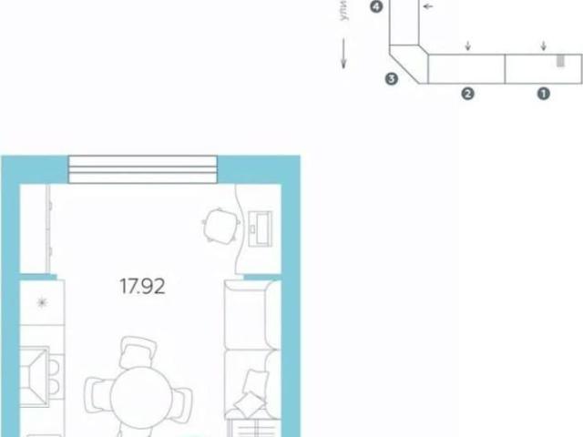 Квартира продажа в Тюменская область