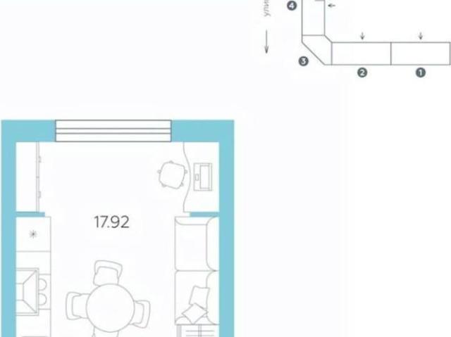 Квартира продажа в Тюменская область