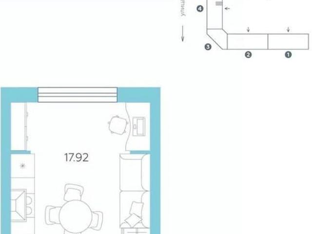 Квартира продажа в Тюменская область