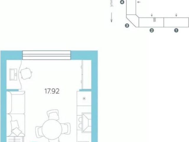 Квартира продажа в Тюменская область