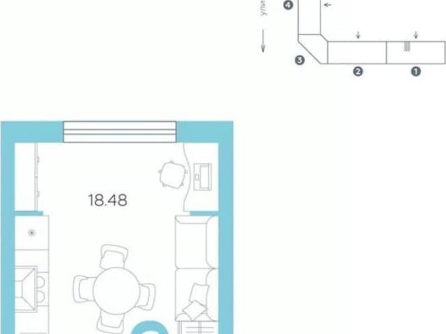 Квартира продажа в Тюменская область