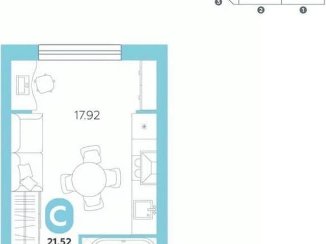 Квартира продажа в Тюменская область