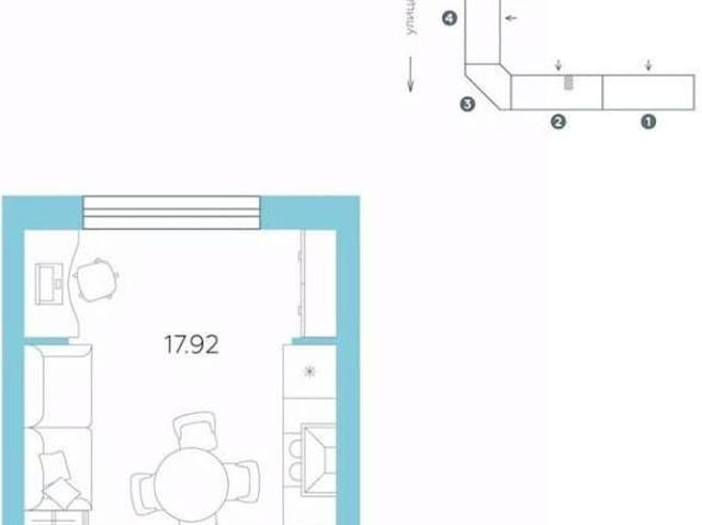 Квартира продажа в Тюменская область