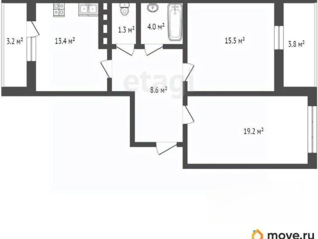 Квартира продажа в Анапа, Краснодарский Край