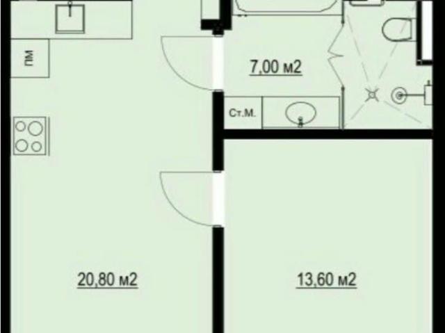 Квартира продажа в Анапа, Краснодарский Край