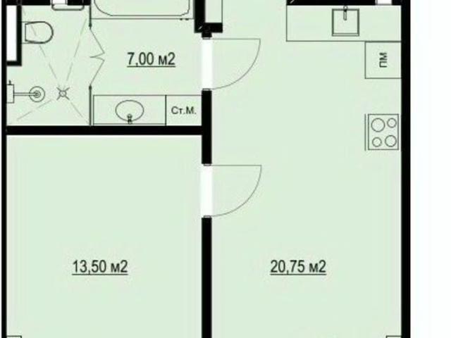 Квартира продажа в Нижнее Джемете, Анапа