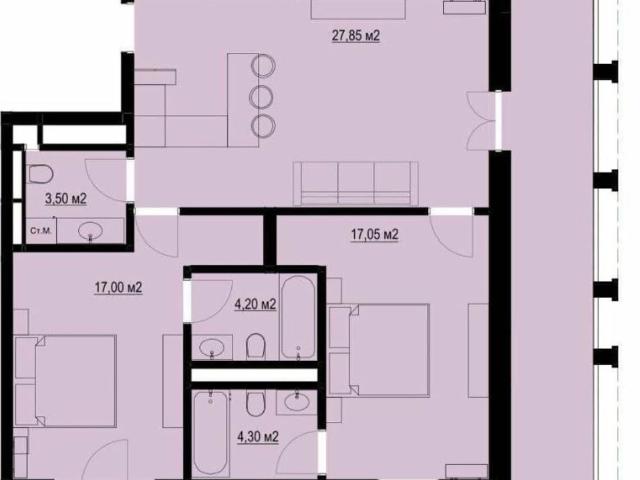 Квартира продажа в Анапа, Краснодарский Край