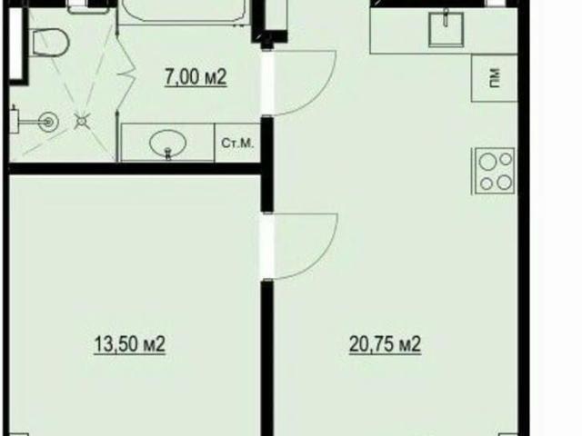 Квартира продажа в Анапа, Краснодарский Край