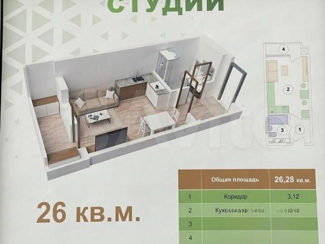 Квартира продажа в Анапа, Краснодарский Край