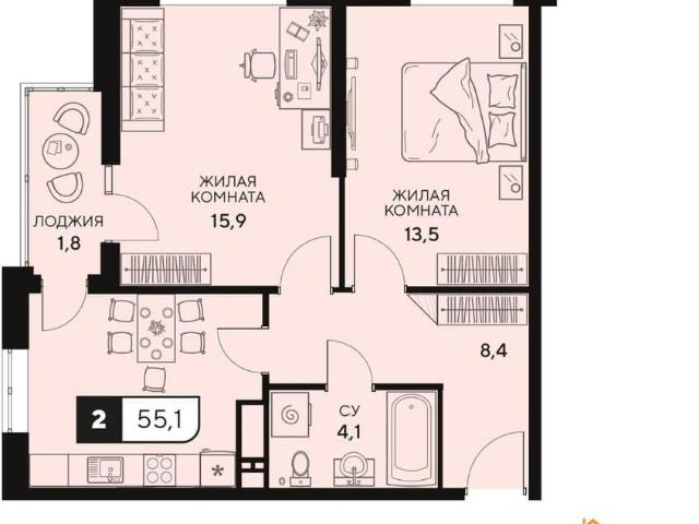 Квартира продажа в Анапа, Краснодарский Край