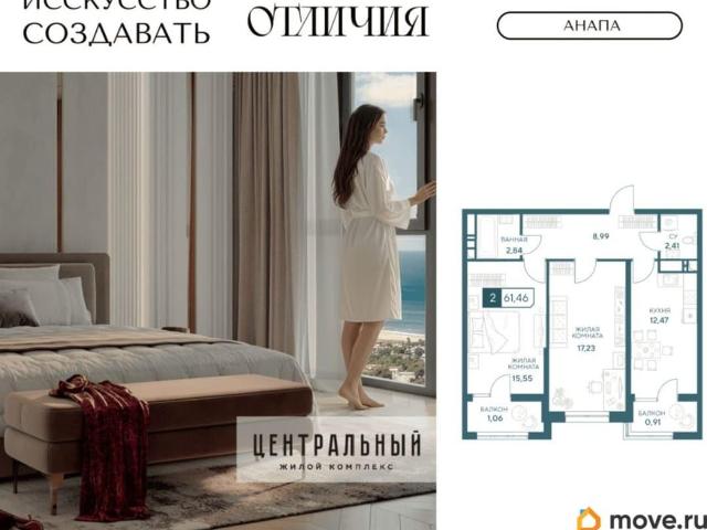 Квартира продажа в Анапа, Краснодарский Край