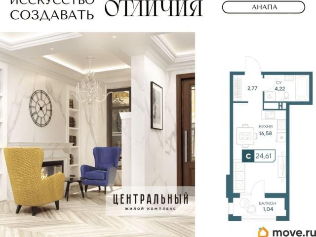 Квартира продажа в Анапа, Краснодарский Край