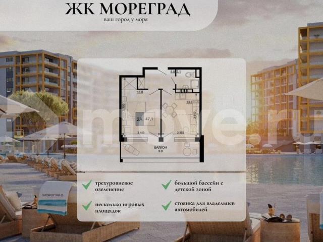 Квартира продажа в Анапа, Краснодарский Край