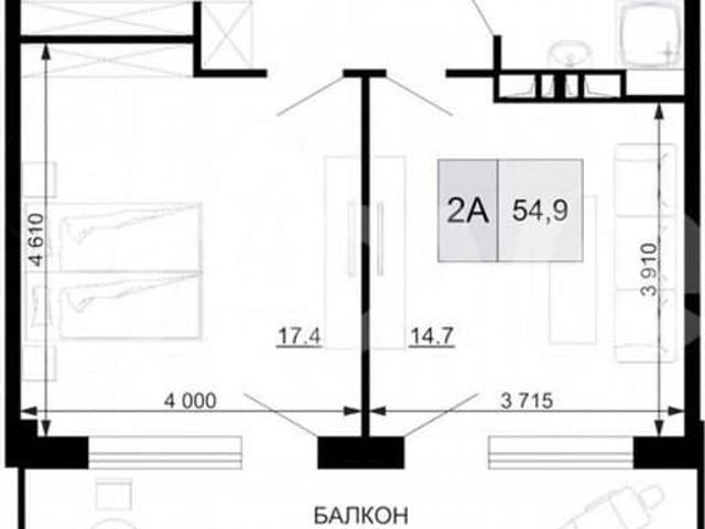 Квартира продажа в Анапа, Краснодарский Край