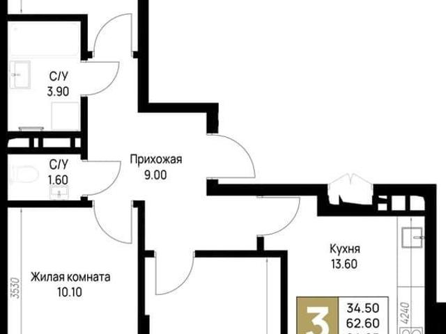 Квартира продажа в Анапа, муниципальный округ Анапа