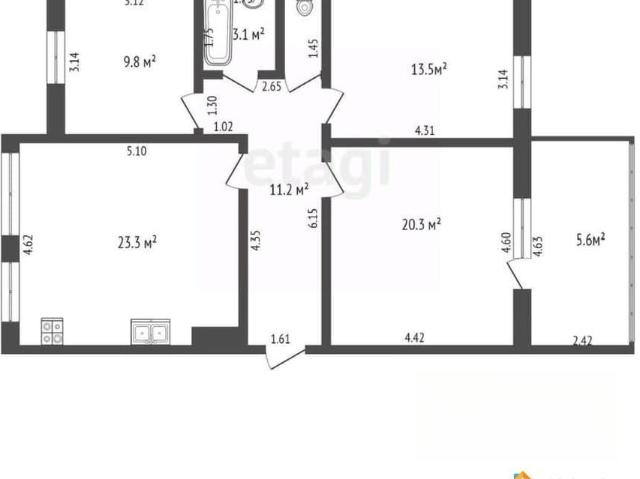 Квартира продажа в Анапа, Краснодарский Край
