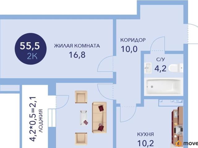 Квартира продажа в Анапа, Краснодарский Край