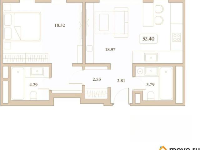 Квартира продажа в мкр. Ореховая роща, Анапа