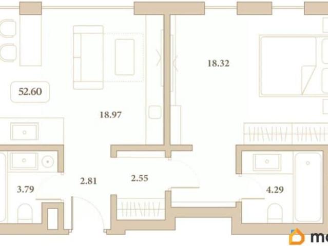 Квартира продажа в мкр. Ореховая роща, Анапа