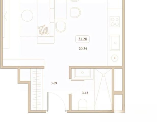 Квартира продажа в мкр. Ореховая роща, Анапа