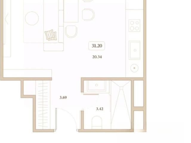 Квартира продажа в мкр. Ореховая роща, Анапа