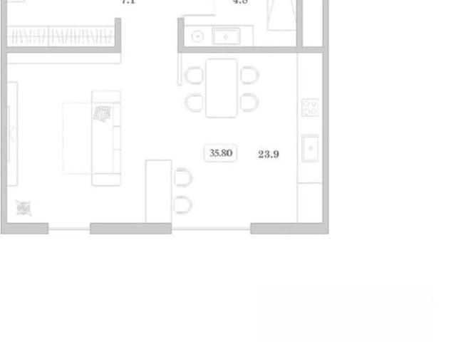 Квартира продажа в мкр. Ореховая роща, Анапа