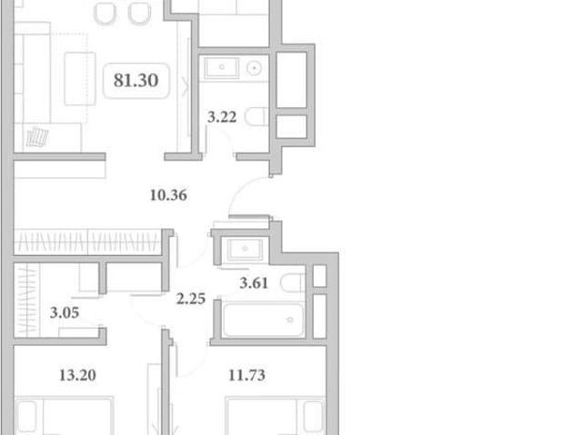 Квартира продажа в мкр. Ореховая роща, Анапа