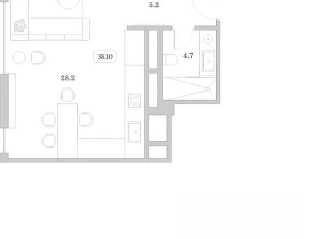 Квартира продажа в мкр. Ореховая роща, Анапа