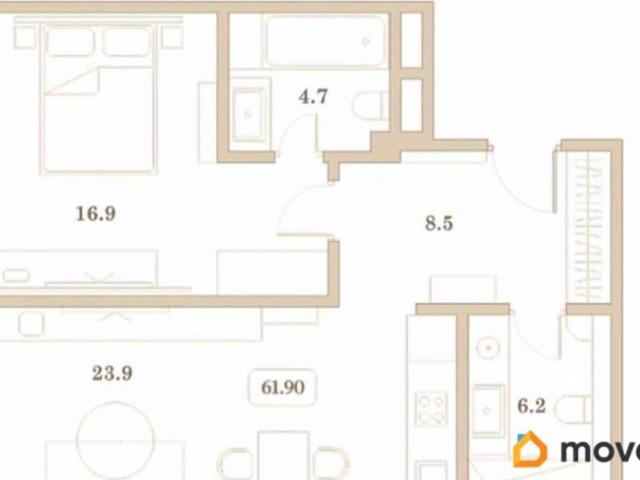 Квартира продажа в Анапа, Краснодарский Край