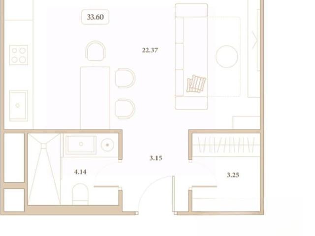 Квартира продажа в мкр. Ореховая роща, Анапа