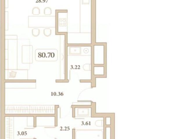 Квартира продажа в мкр. Ореховая роща, Анапа