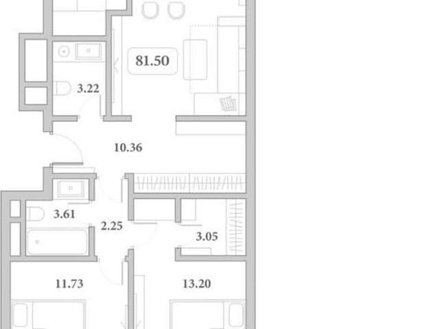 Квартира продажа в мкр. Ореховая роща, Анапа